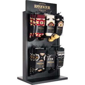 Socken Thekendisplay