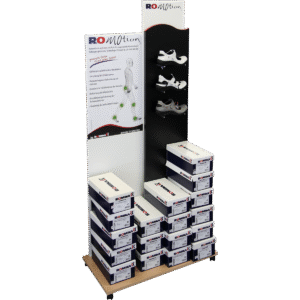 Schuhdisplay