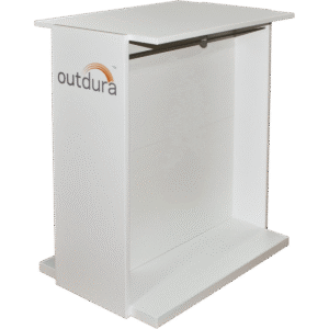 Inseldisplay ‚outdura‘