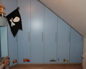 Einbauschrank Kinderzimmer