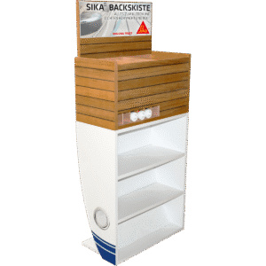 Display Backskiste