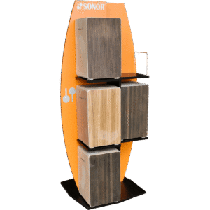 Cajon-Display