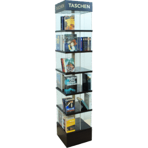 Bücherturm ‚TASCHEN‘