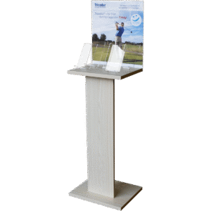 Thekendisplay mit Fuss