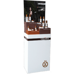 Kosmetik-Display