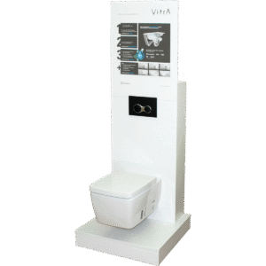 Display ‚VitrAflush‘