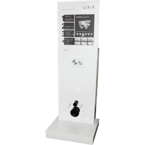 Funktionsdisplay ‚VitrAflush‘