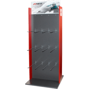 Handschuh-Bodendisplay