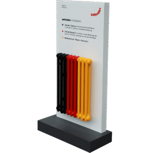Aktionsdisplay ZEHNDER