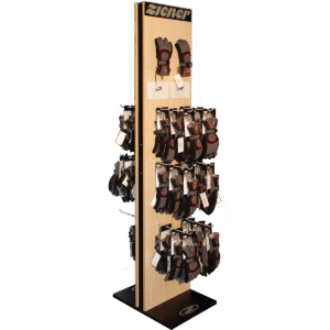 Display für Handschuhe