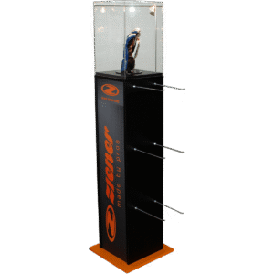 Handschuh-Vitrine