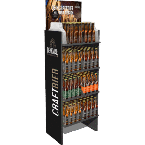 Bier-Display