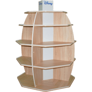Bodendisplay für Plüschfiguren DISNEY