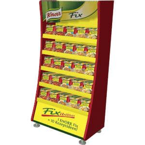 Bodendisplay KNORR