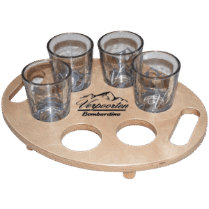 Bombardino Tray