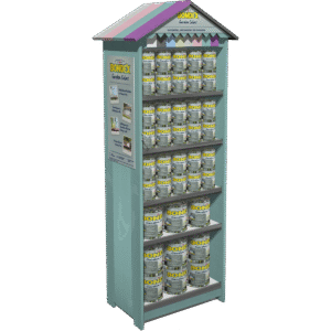 BONDEX-Display Garden-Colors-House