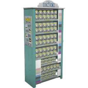 Vintage-Display BONDEX