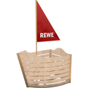 Boot ‚REWE‘