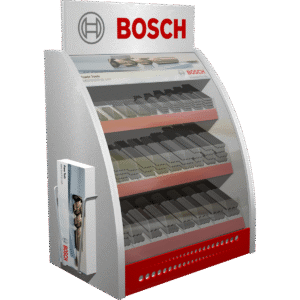 BOSCH Display für Metallbohrer