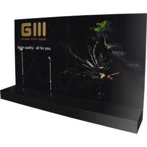 Display für G3 Golfschläger