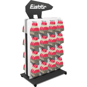 Mützendisplay EISBÄR