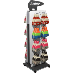 Eisbär Mützendisplay