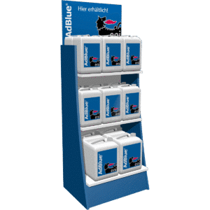 Eni AdBlue-Display