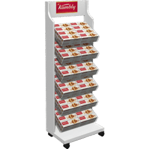 Feingebäck-Display einseitig