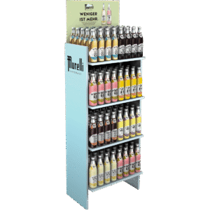Murelli Limonaden Display