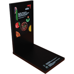 Flexible Display für Küchenutensilien