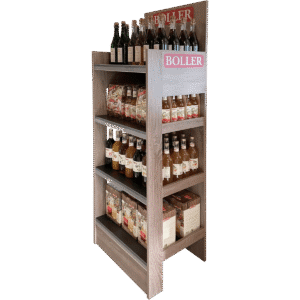 Fruchtsaft-Display BOLLER
