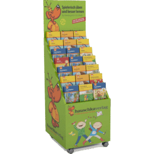 Lernhilfe-Display Hauschka Verlag