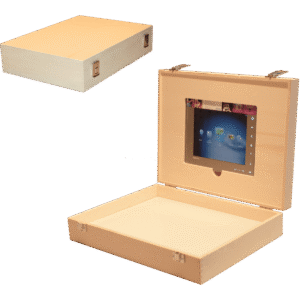 Holzkassette
