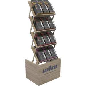 Lavazza Kaffee-Display