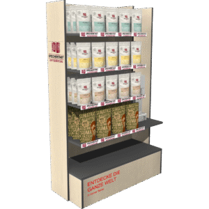 Kaffee-Display