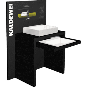 KALDEWEI Waschbecken-Display