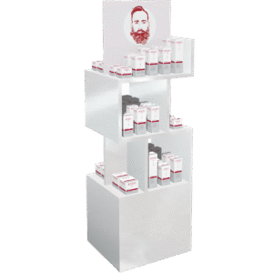 JUVENA MEN Kosmetik-Display