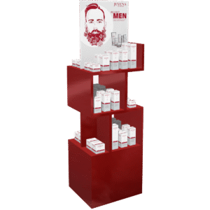 Kosmetik-Display JUVENA