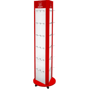 Lochwand-Display