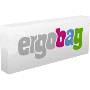 Logo-Aufsteller ‚ergobag‘