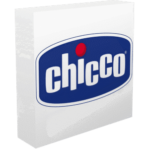 Logoaufsteller chicco