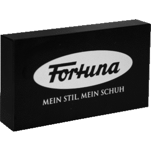 Logo-Aufsteller FORTUNA