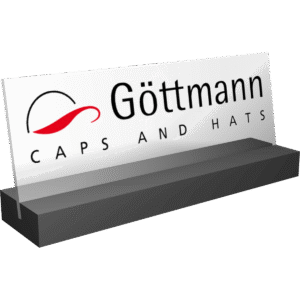 Logoaufsteller