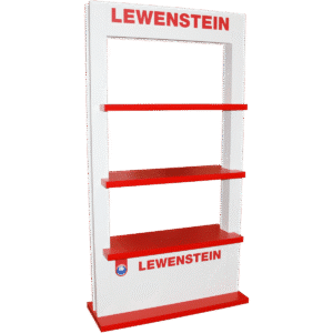 Lewenstein Nähmaschinen Display