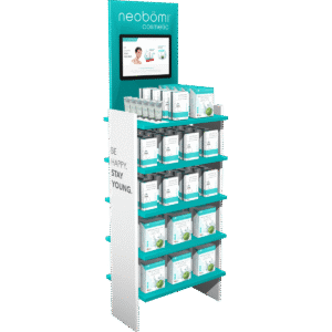 neobömi Kosmetikdisplay