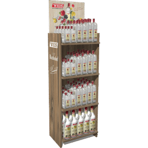 Obstbrand-Display