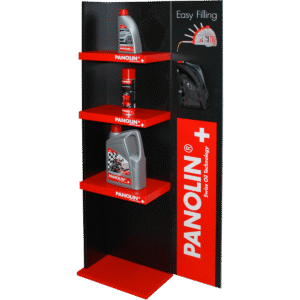 Oil-Bodendisplay