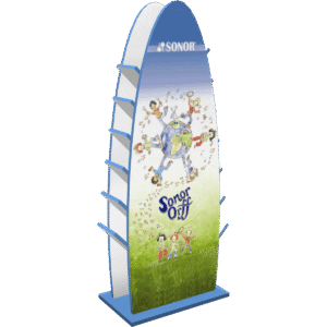 SONOR Orff-Schlägel-Display
