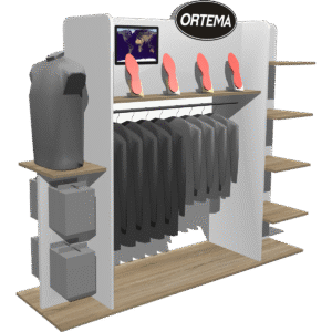 Ortema POS-Display groß