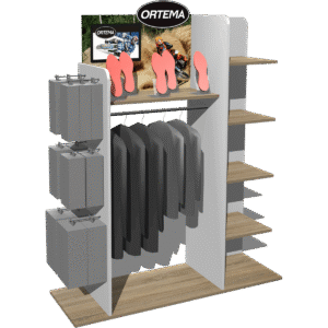 Ortema POS-Display klein
